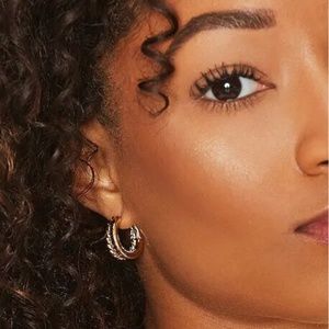 Shashi Jiji Earring Sterling Silver 18k Vermeil